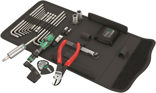 wera 9100 guitar tool set 23 piece 05134015001
