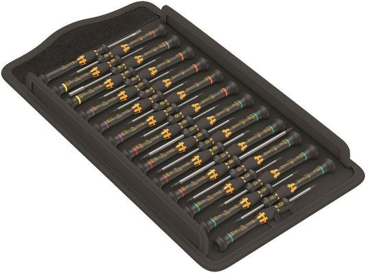 wera kraftform micro esd big pack 1 precision screwdriver set 05134019001