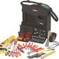 wera 2go e 1 electricians tool set 73 pieces 05134025001