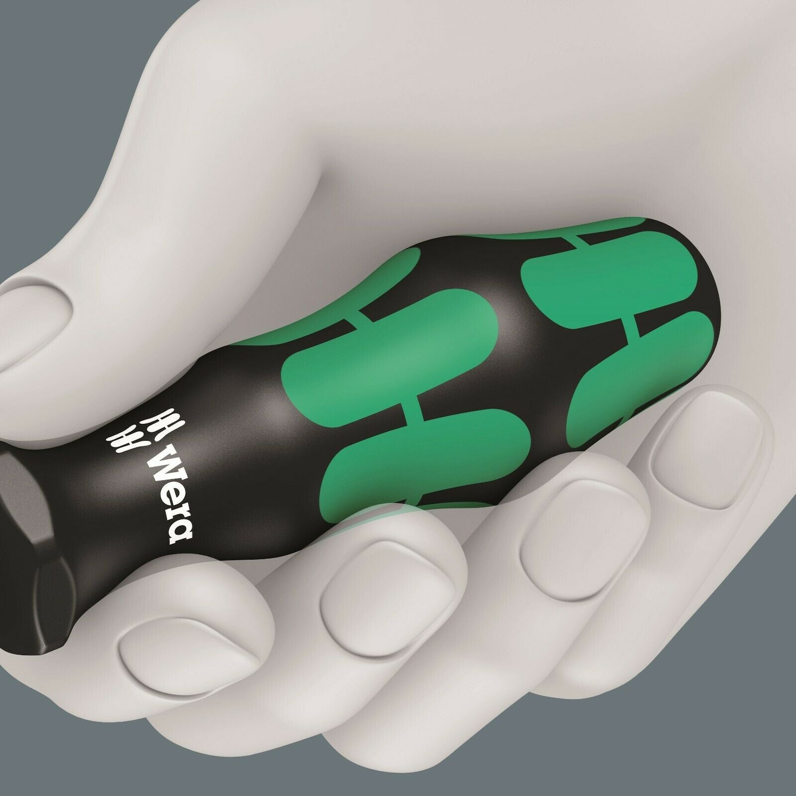wera 395 holo/3 kraftform plus sanitary nutdriver set 3 piece metric 05134275001