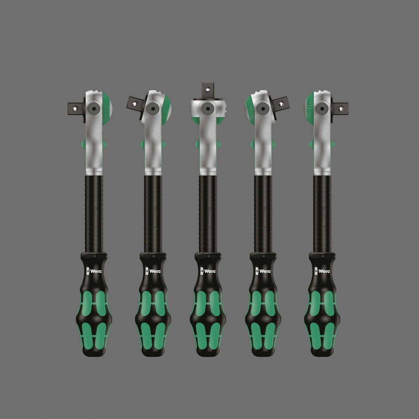 wera kraftform kompakt zyklop ms1 metal speed socket wrench set 1/4" 05135949001
