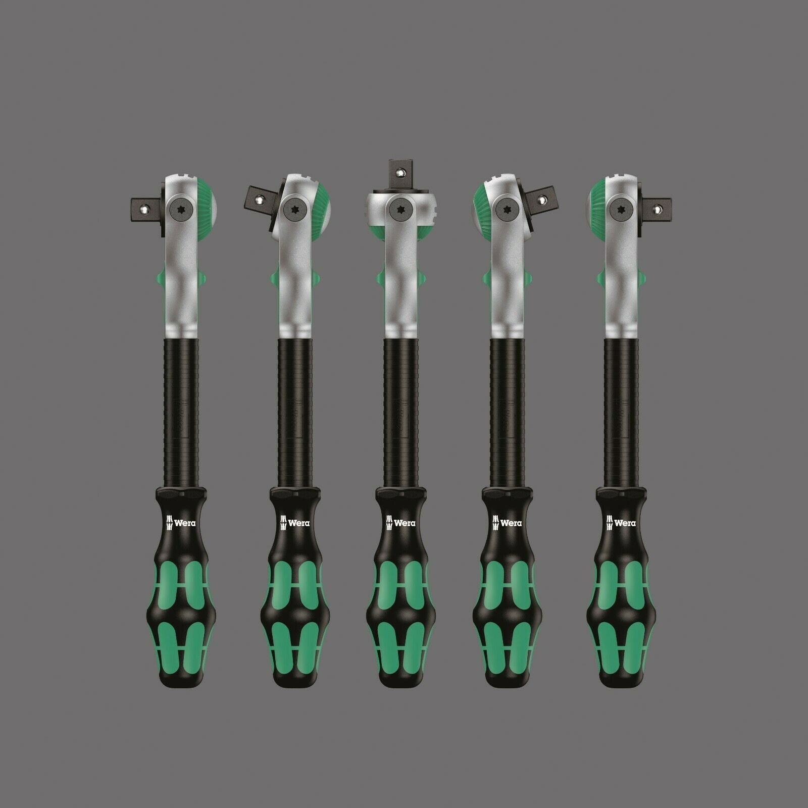 wera kraftform kompakt zyklop ms1 metal speed socket wrench set 1/4" 05135949001