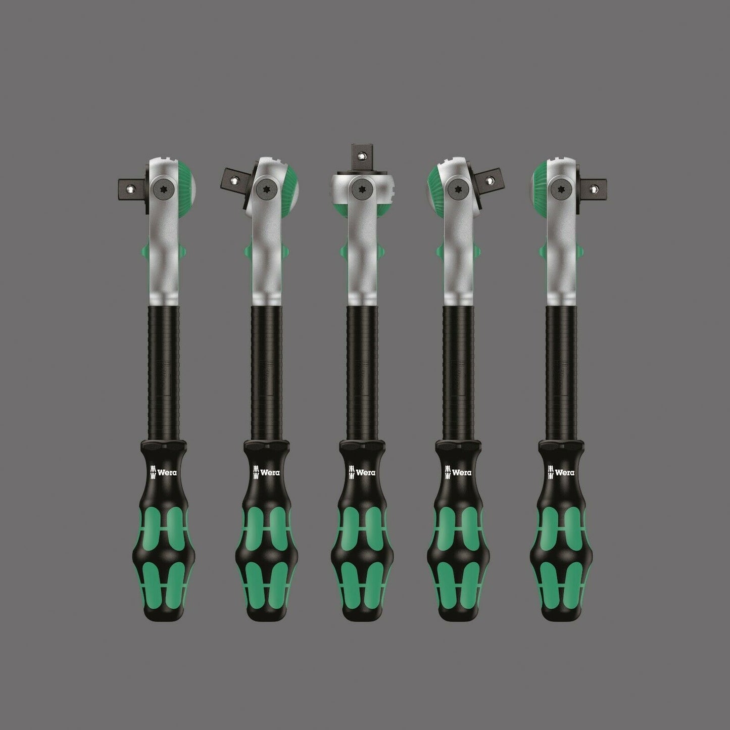 wera 8100 sa/sc 2 zyklop socket wrench set 1/4" 1/2" drive metric 05160785001