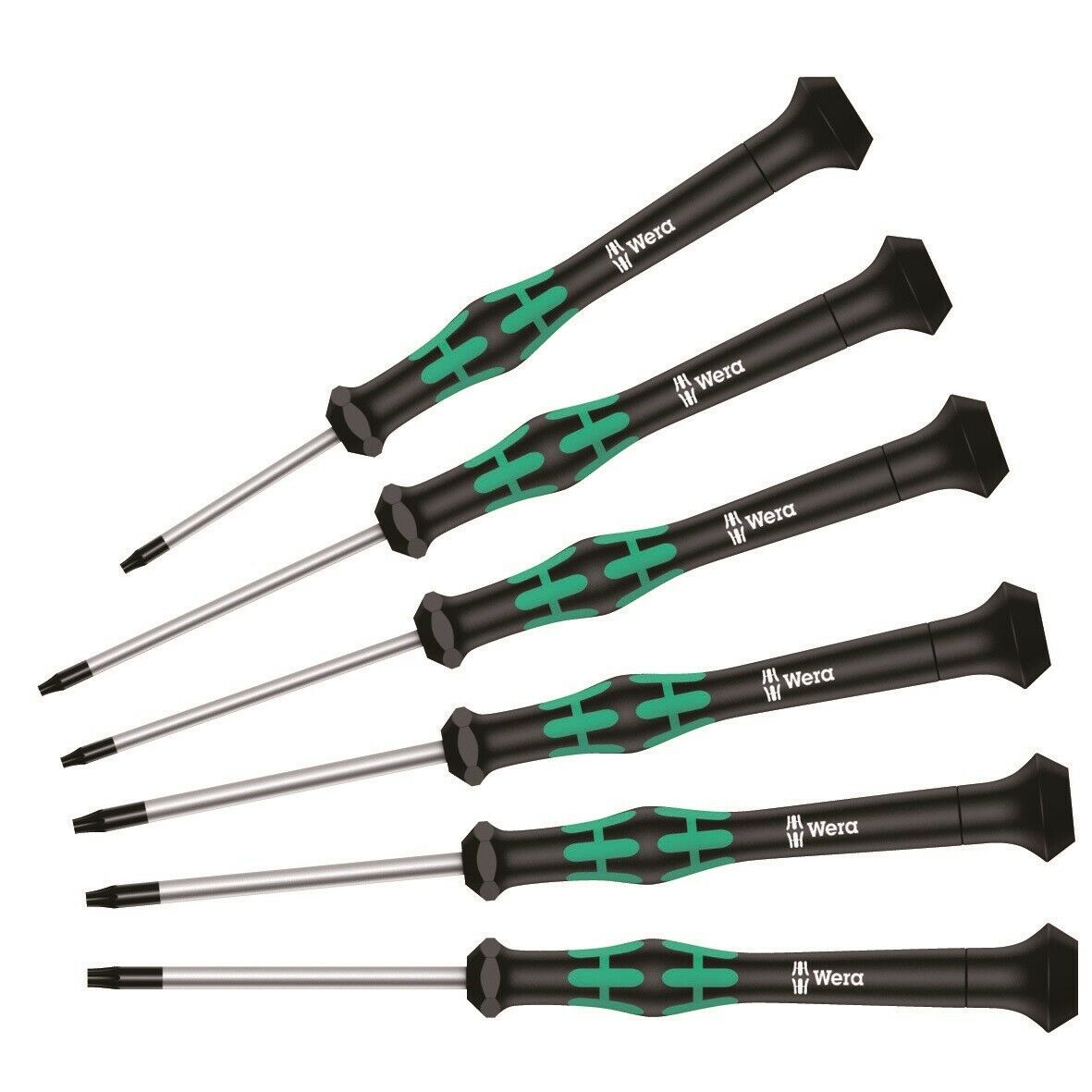 wera 2067/6 kraftform micro precision torx® hf screwdriver set 05345277001
