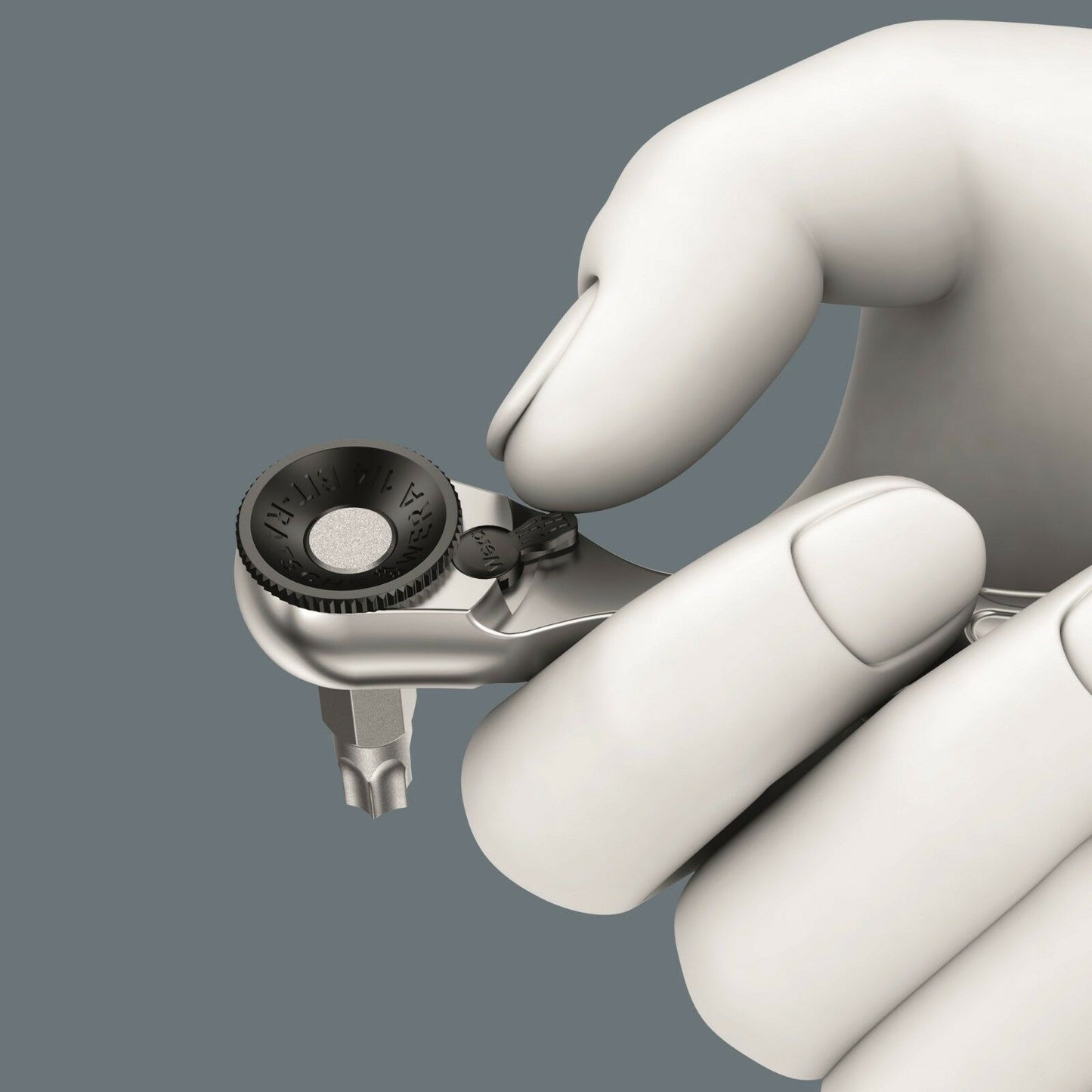 wera zyklop mini 2 1/4" drive socket wrench bit set 05346293001