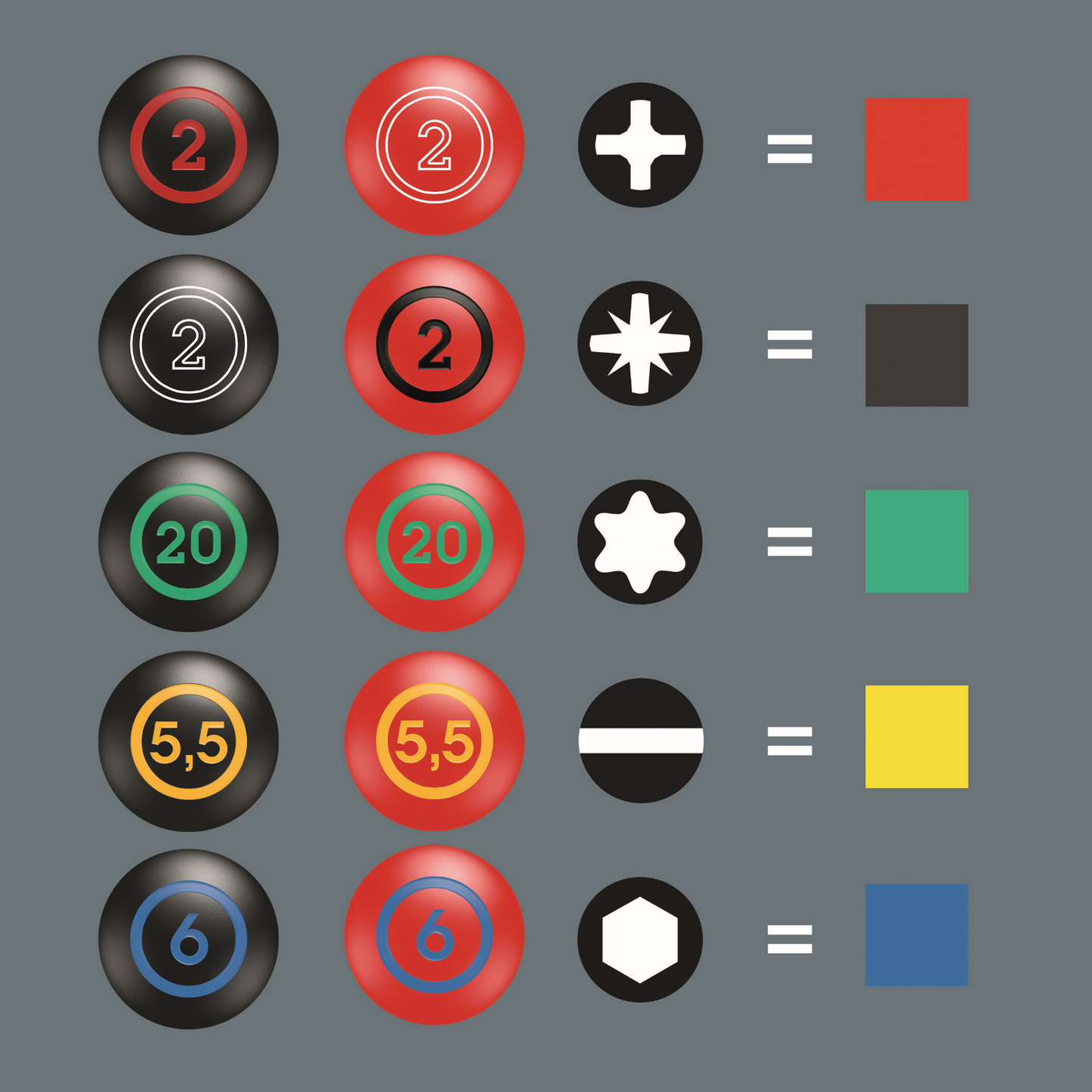 wera kraftform plus xxl 3 screwdriver set 11 pieces 05347106001