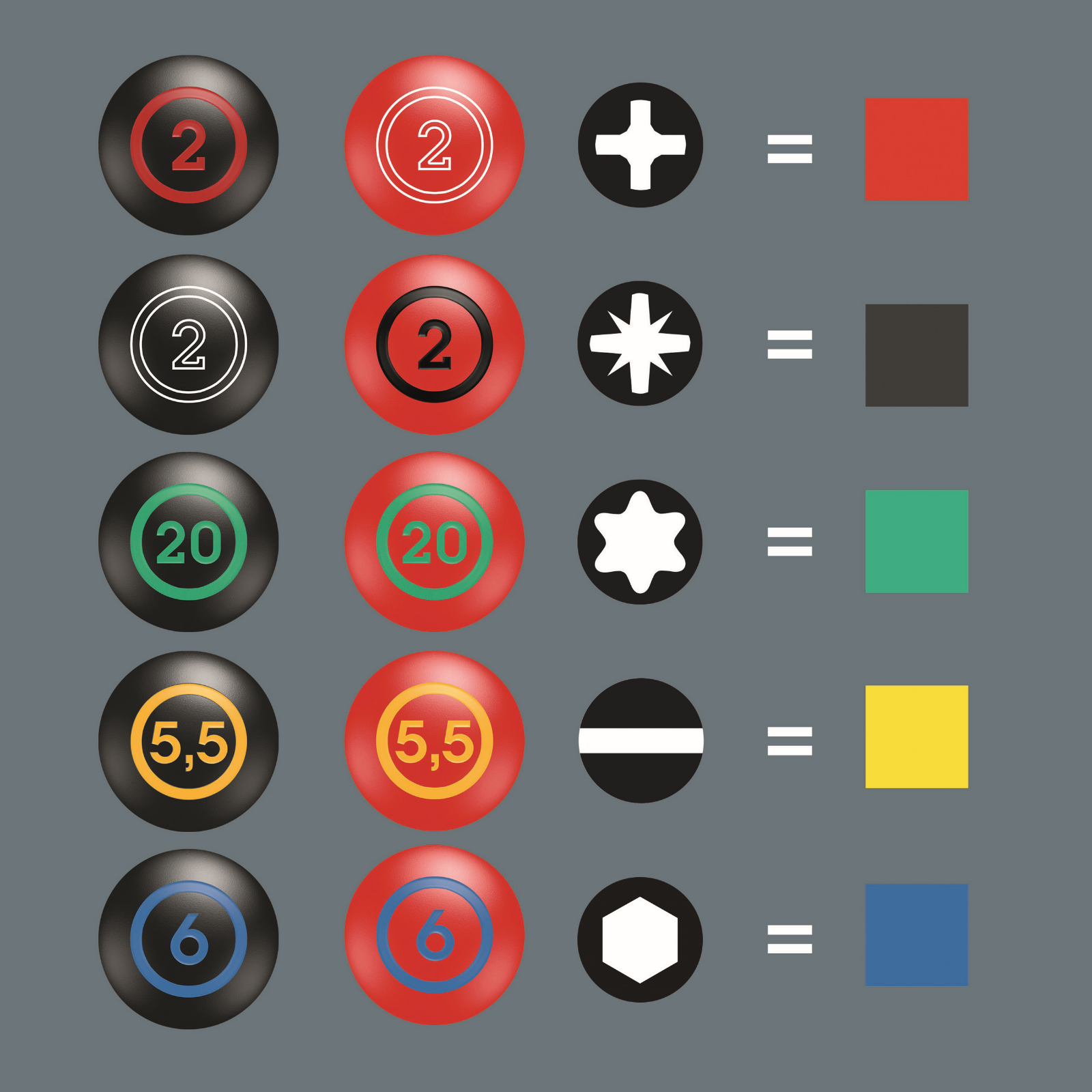wera kraftform plus xxl 3 screwdriver set 11 pieces 05347106001