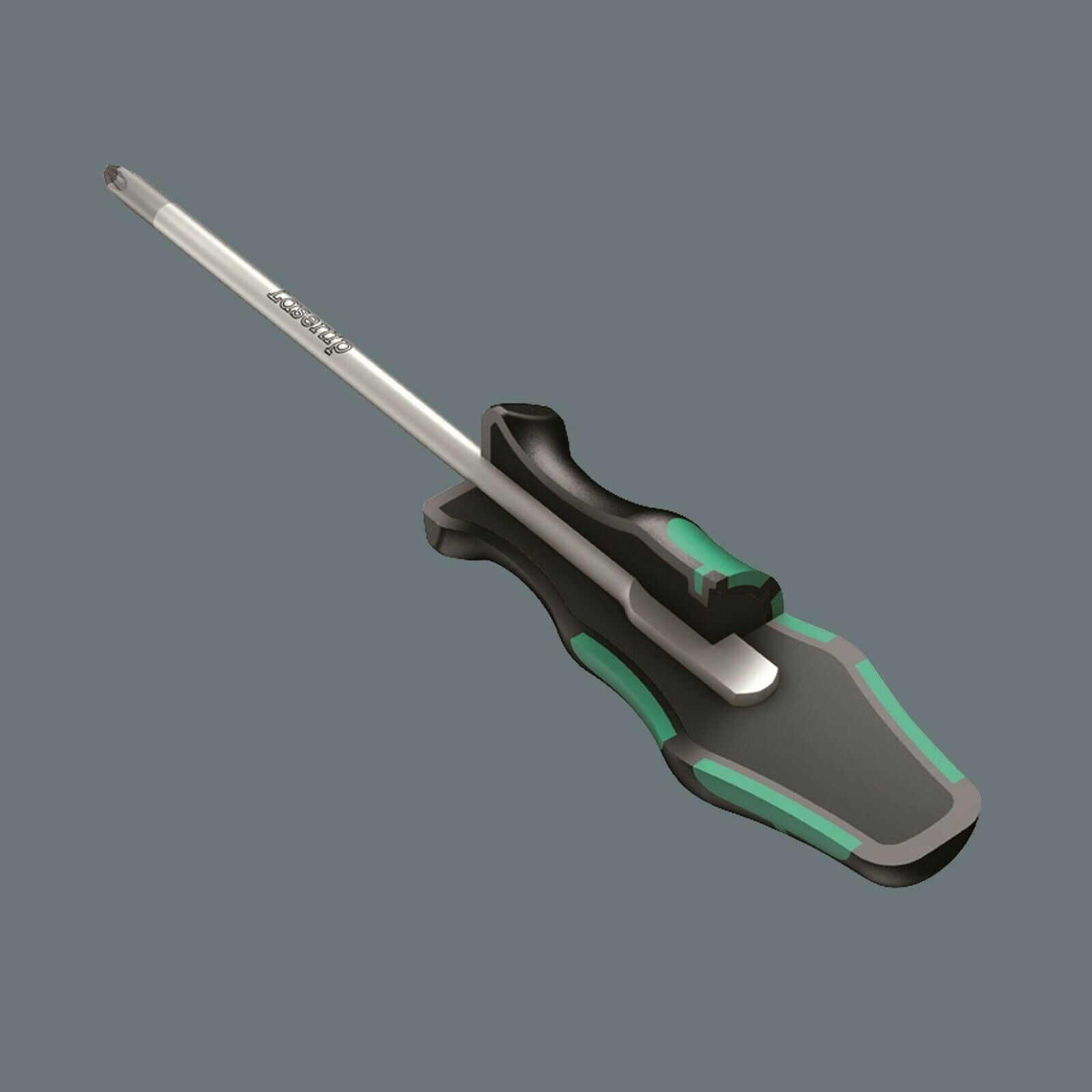 wera 334/368/6 screwdriver set with rack 05347778001