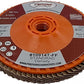 Preferred Abrasives Firestorm FasTrim® Hi-Density Trimmable Flap Discs 40 Ceramic Grit 10919T-FF