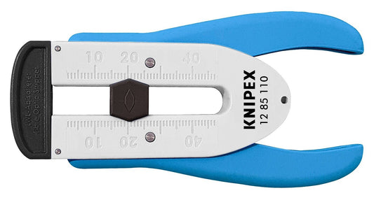 Knipex Fiber Optic Cable Stripping Tool 4" 12 85 110 SB