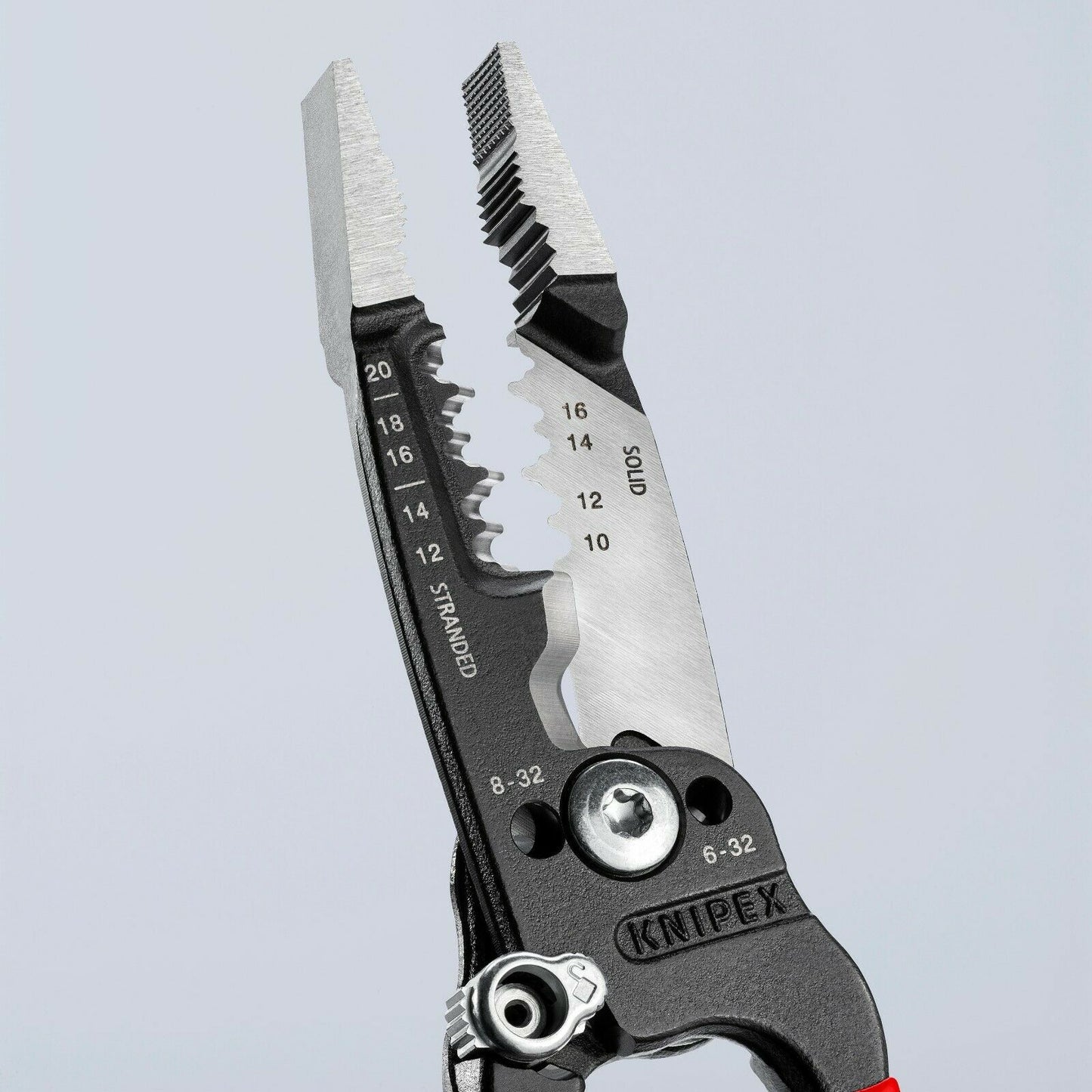 knipex forged wire strippers 8" 13 72 8