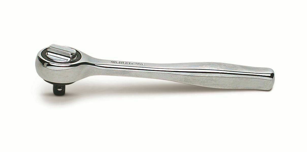 wright tool 45 tooth heavy duty ratcheting socket wrench 1/4" drive 2492