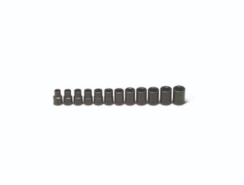 Wright Tool 6 Point Impact Socket Set 12 Piece 1/2" Drive Metric 460