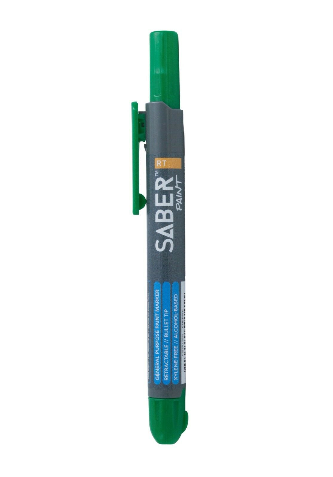 faro saber paint rt paint marker green