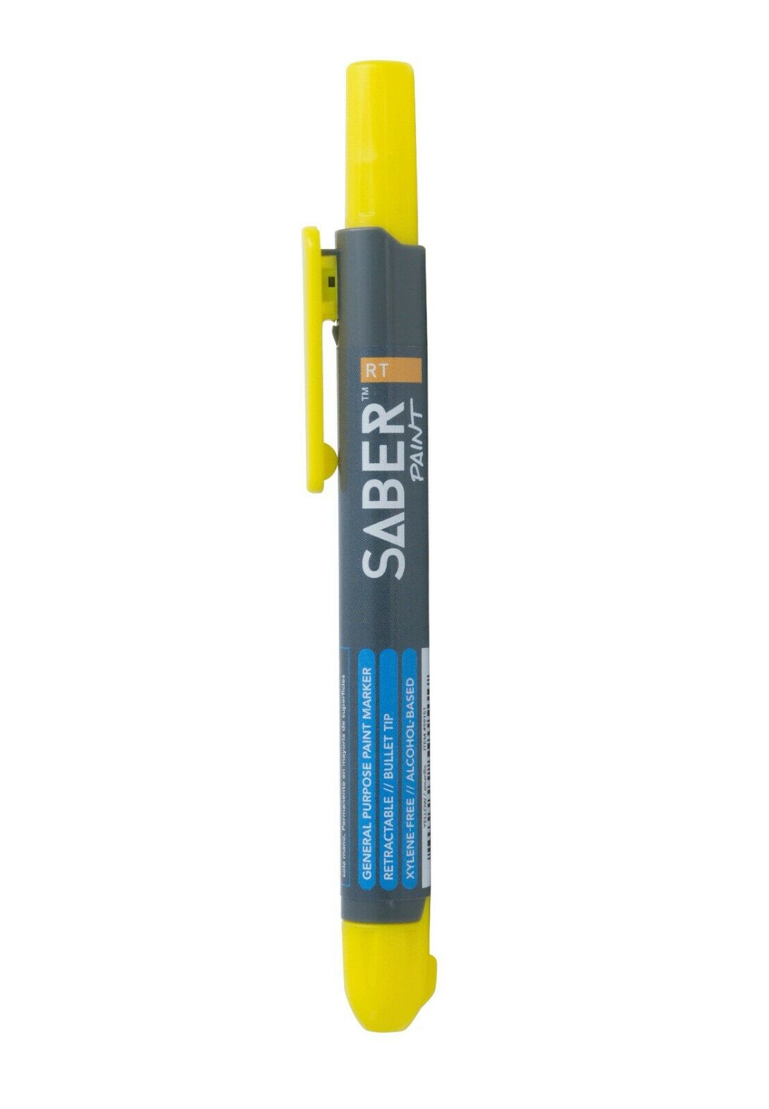 faro saber paint rt paint marker yellow