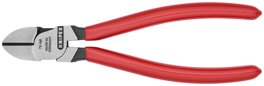 knipex diagonal cutters 6 1/4" 70 01 160