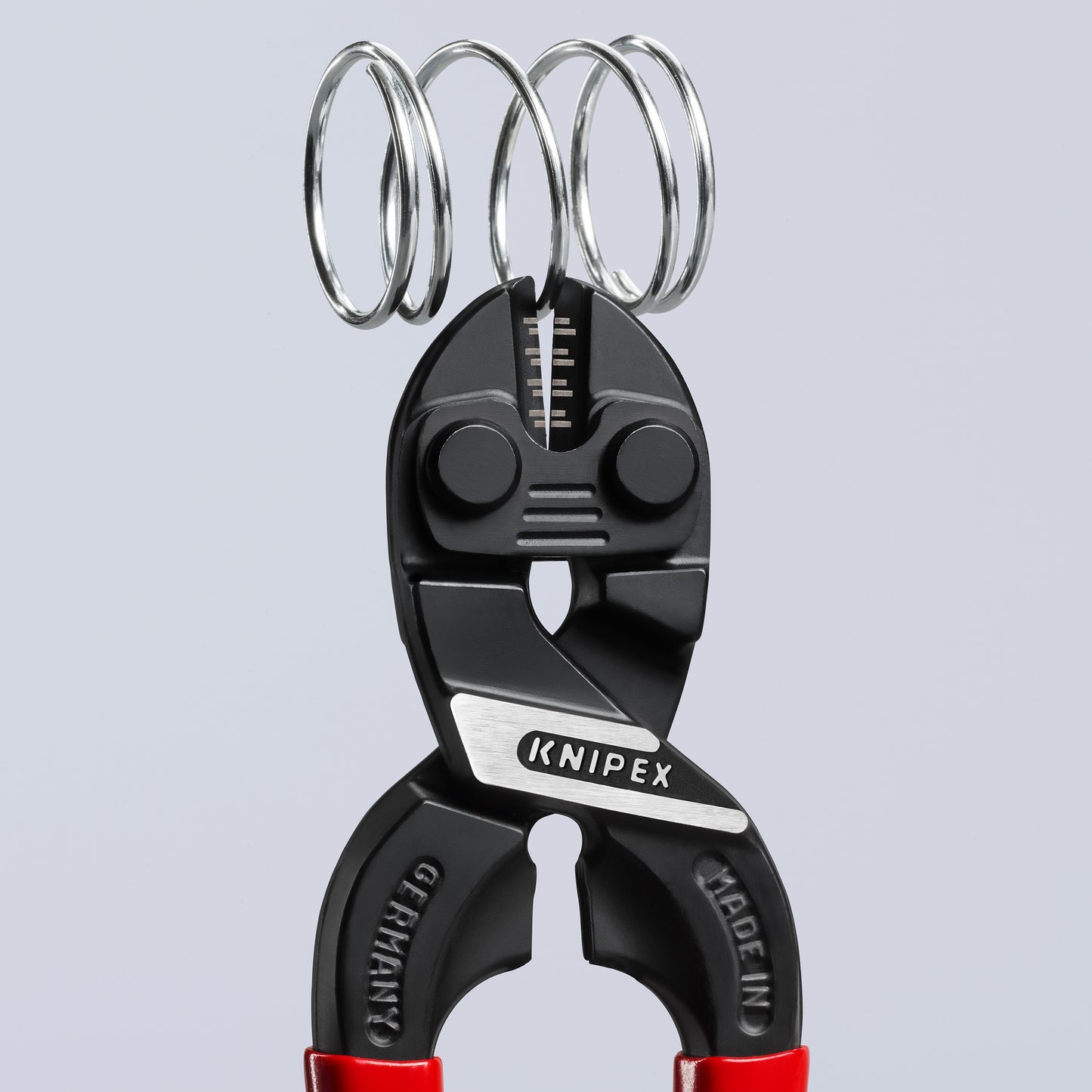 knipex cobalt® s compact bolt cutters 6 1/4" 71 01 160