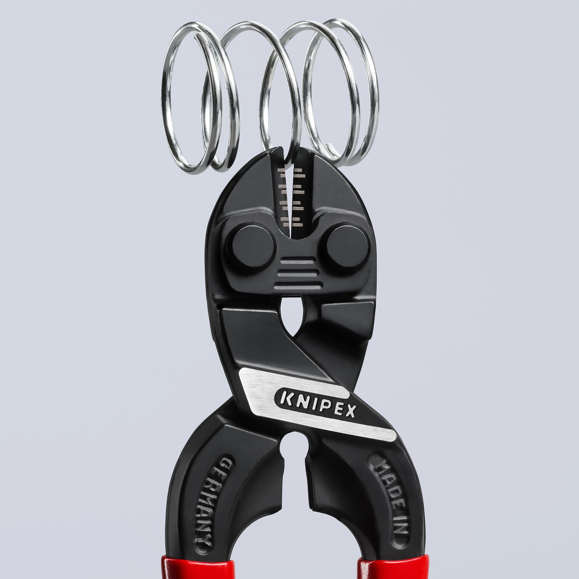 knipex cobalt® s compact bolt cutters 6 1/4" 71 01 160