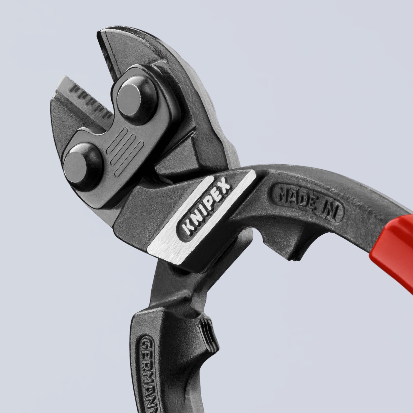 knipex cobalt® high leverage xl bolt cutters 10" 71 01 250