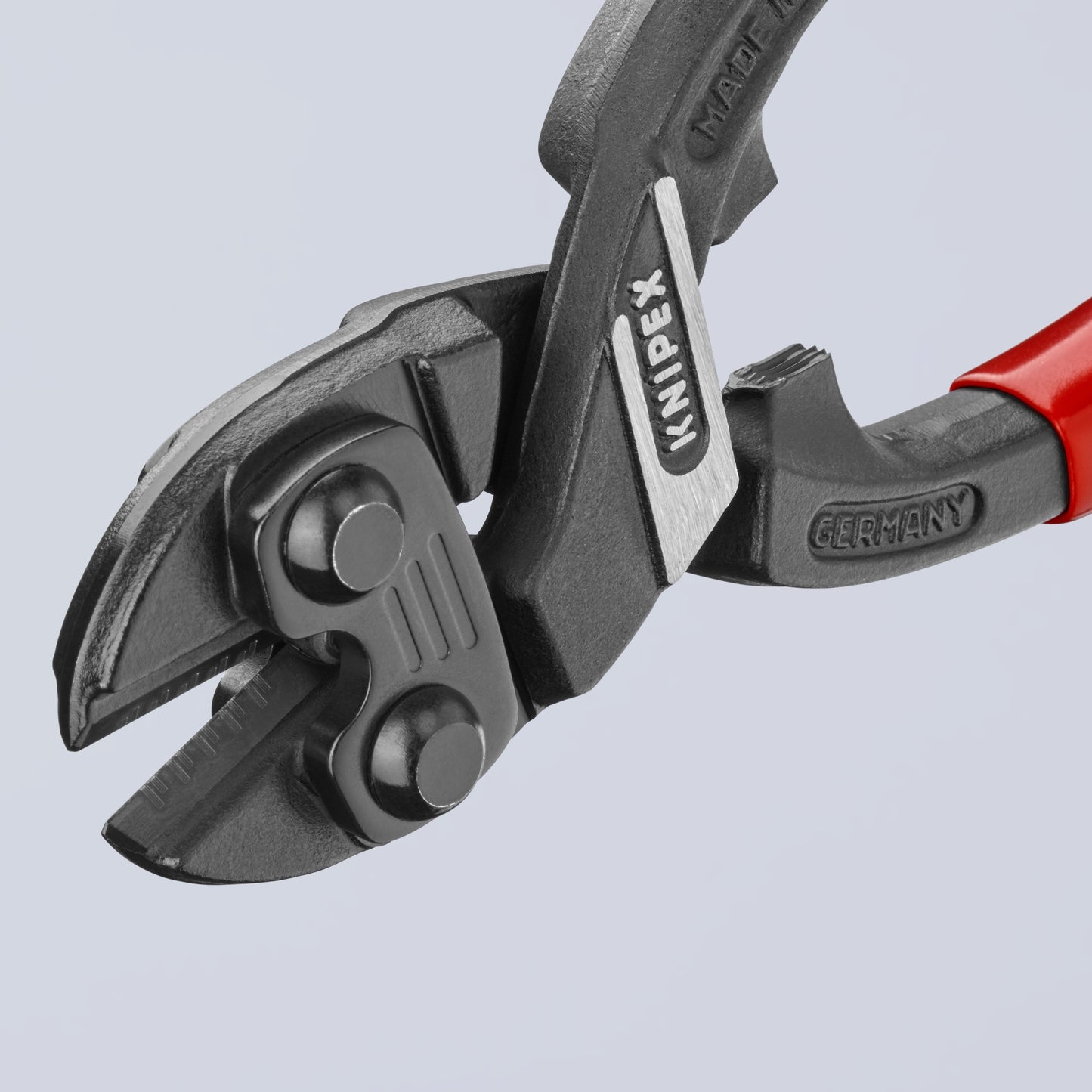 knipex cobalt® high leverage xl bolt cutters 10" 71 01 250