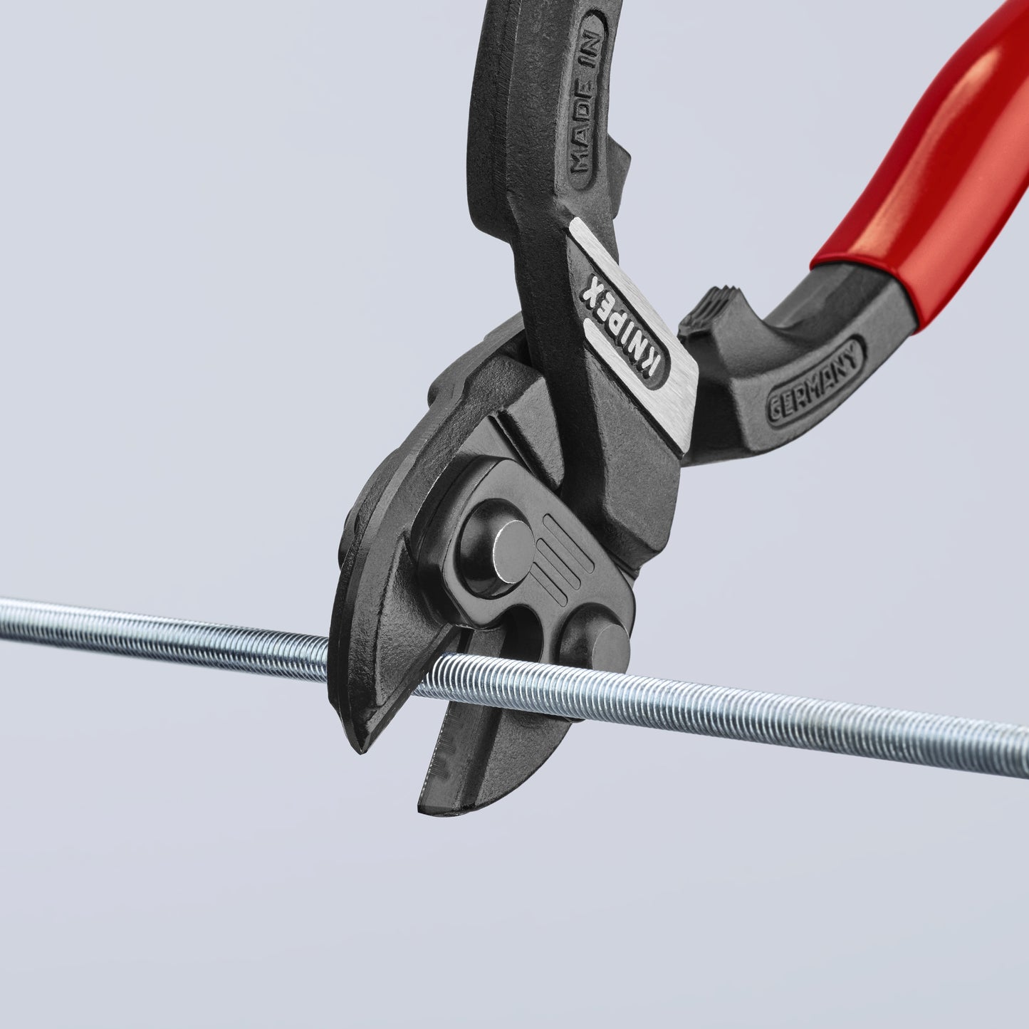 knipex cobalt® high leverage xl bolt cutters 10" 71 01 250