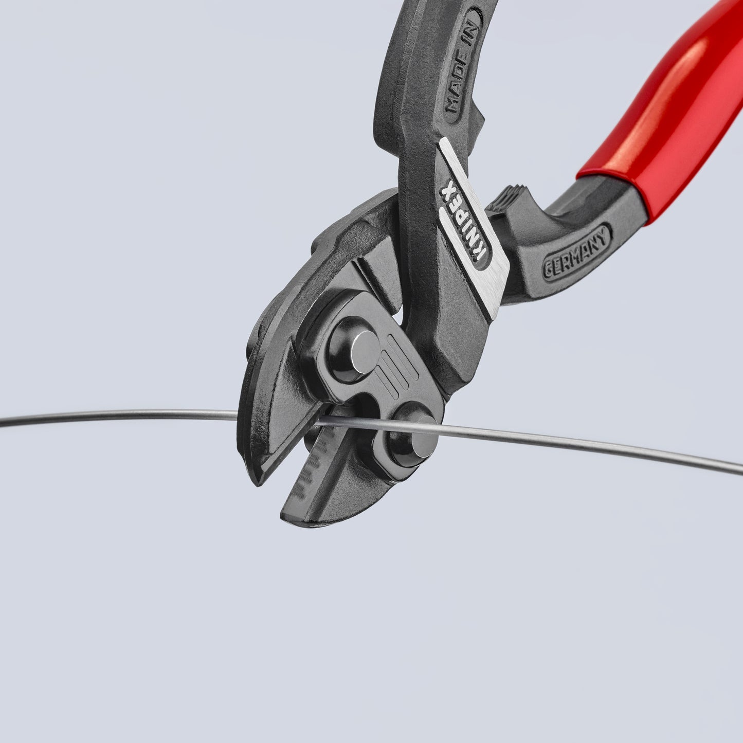 knipex cobalt® high leverage xl bolt cutters 10" 71 01 250