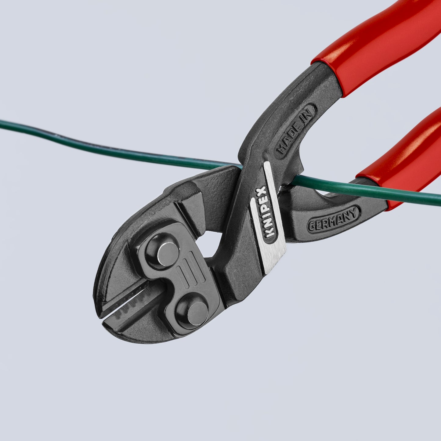 knipex cobalt® high leverage xl bolt cutters 10" 71 01 250