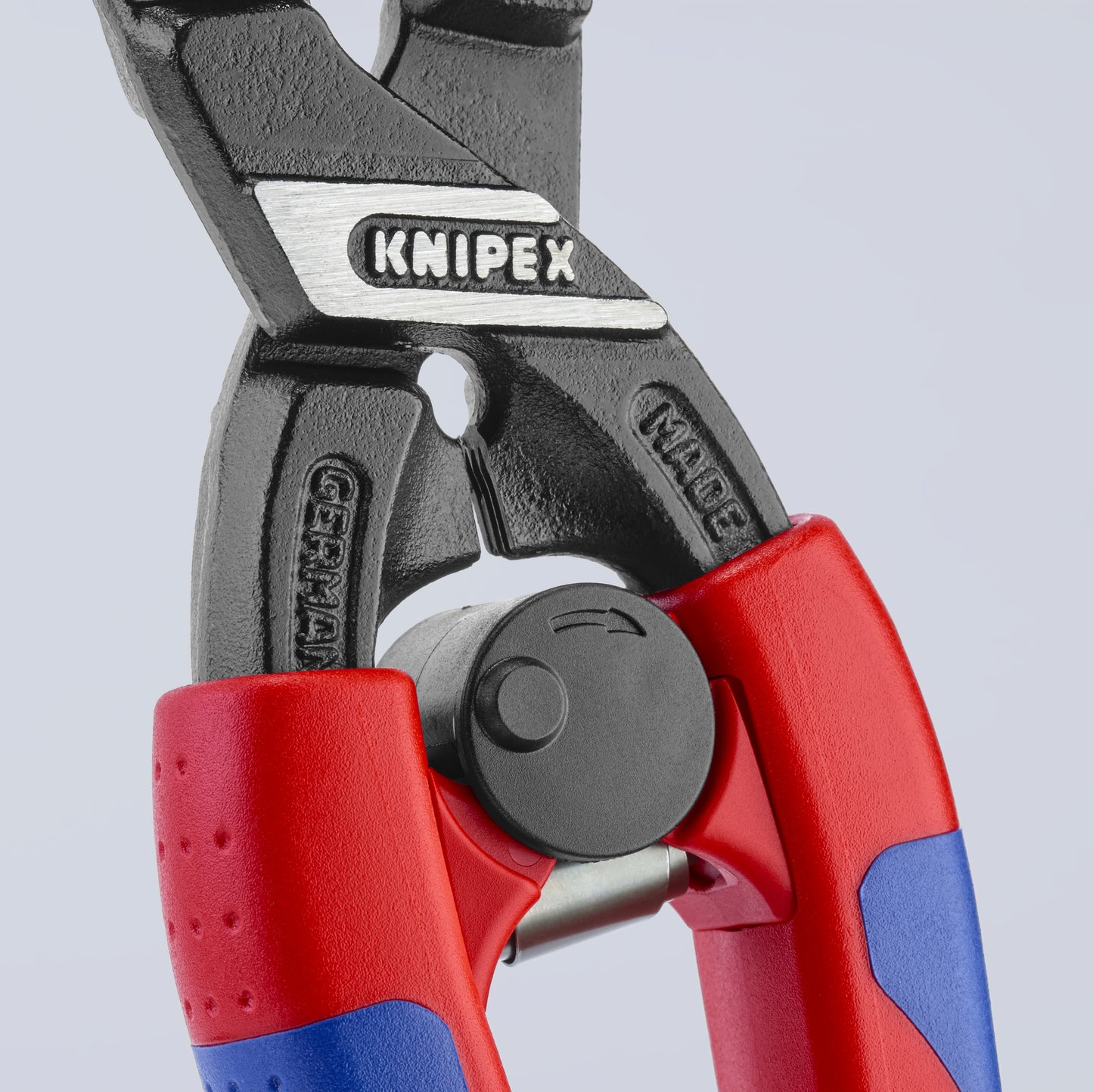Knipex CoBalt® High Leverage Compact Bolt Cutters 8" 71 12 200