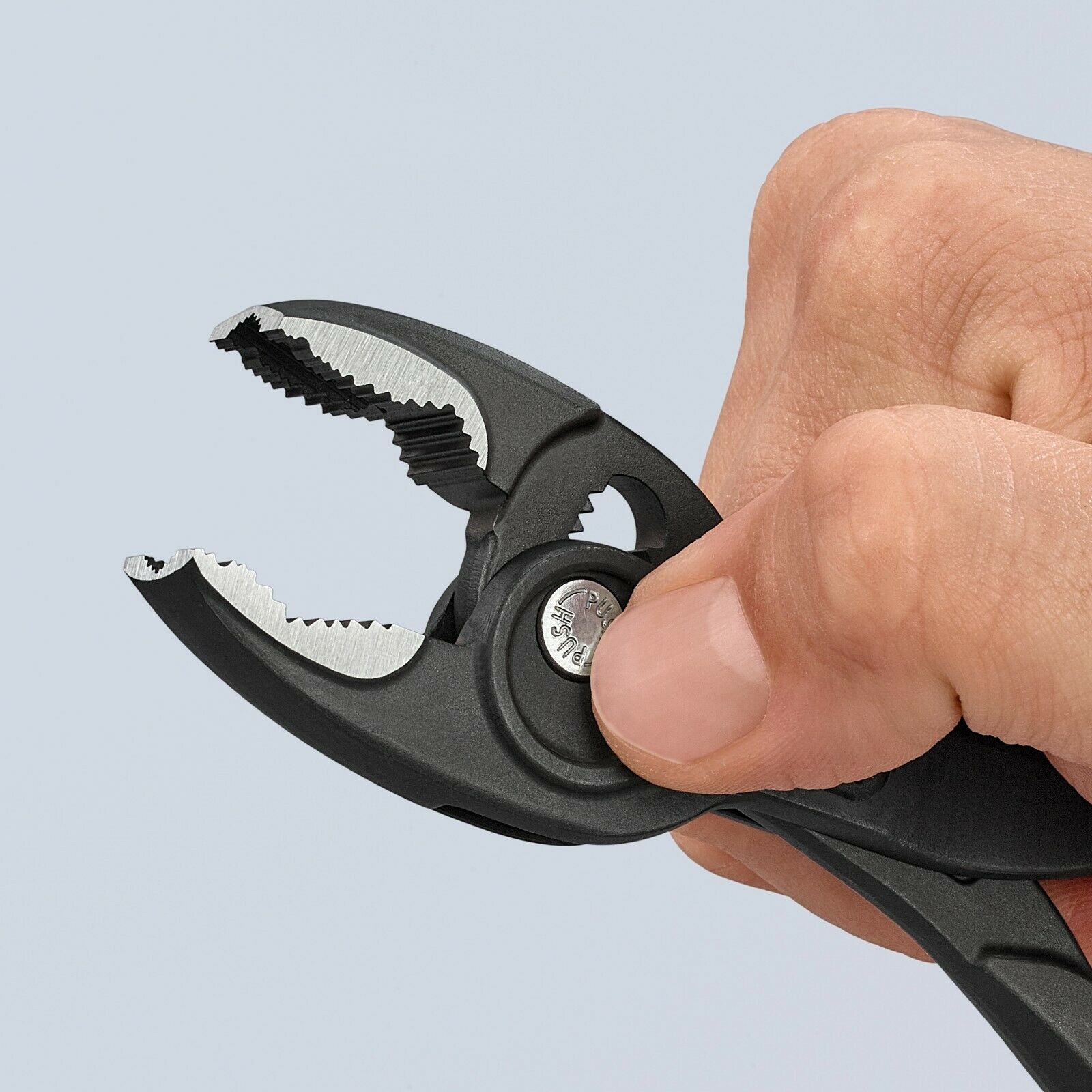 knipex twingrip slip joint pliers 8" 82 02 200