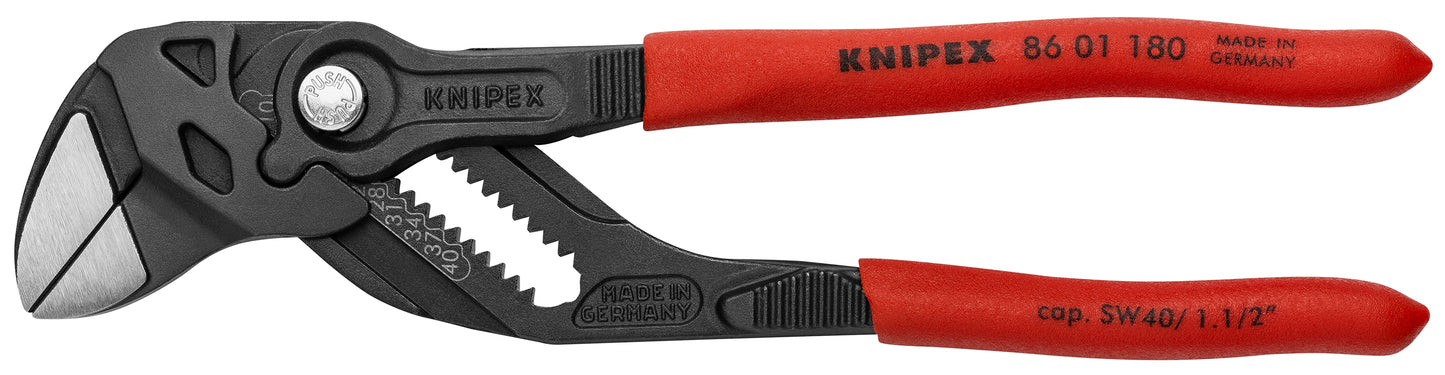 knipex pliers wrench 7 1/4" 86 01 180
