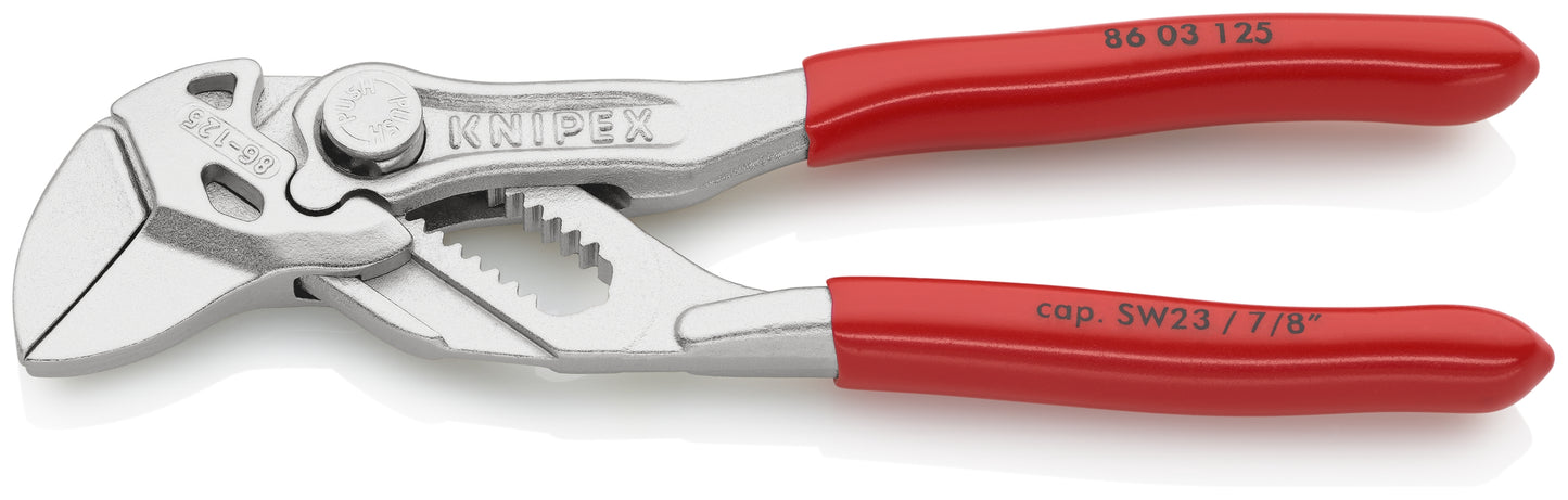 Knipex Mini Pliers Wrench 5" 86 03 125