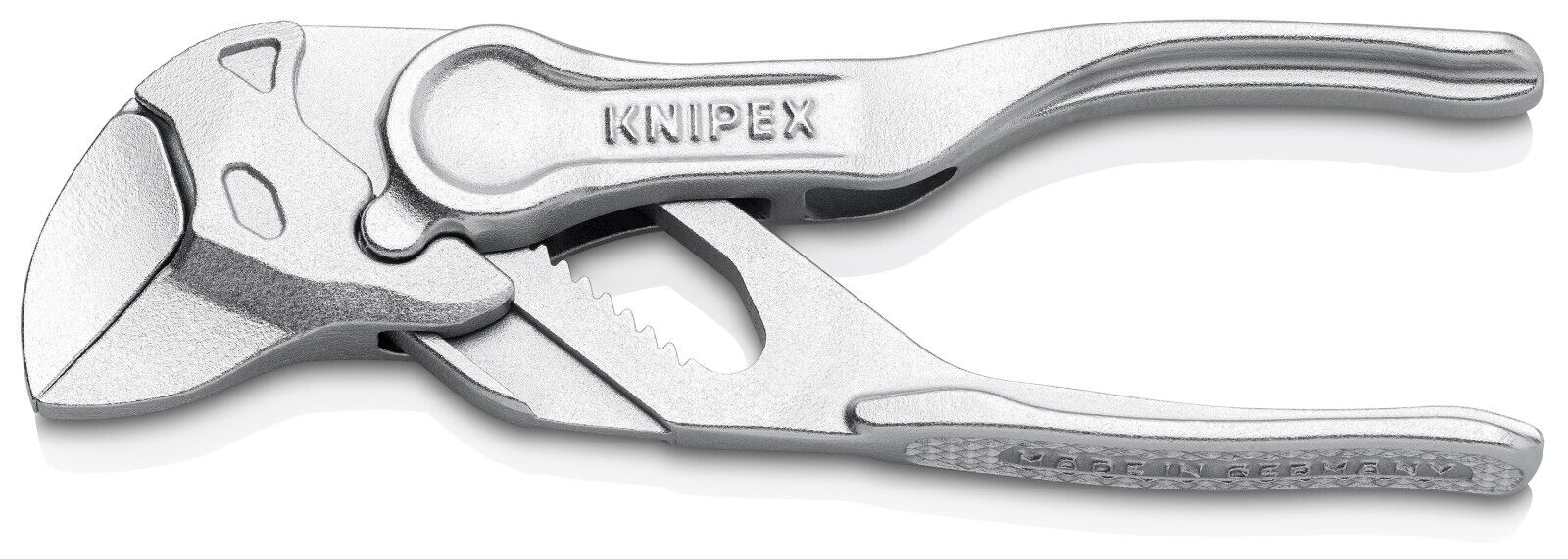 snatch ufuldstændig tandpine Knipex Pliers Wrench XS 4" 86 04 100