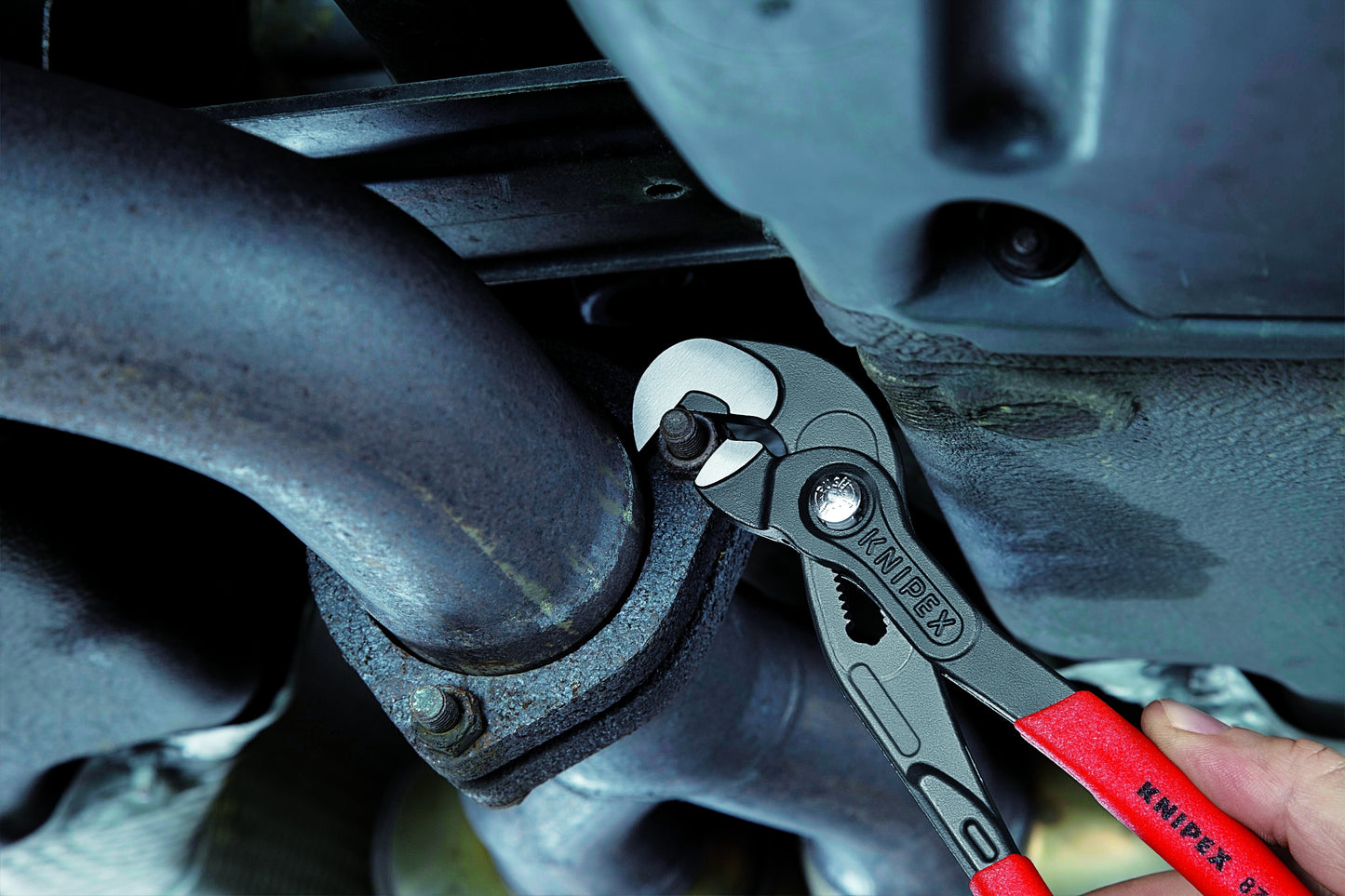 knipex raptor™ slip joint pliers 10" 87 41 250
