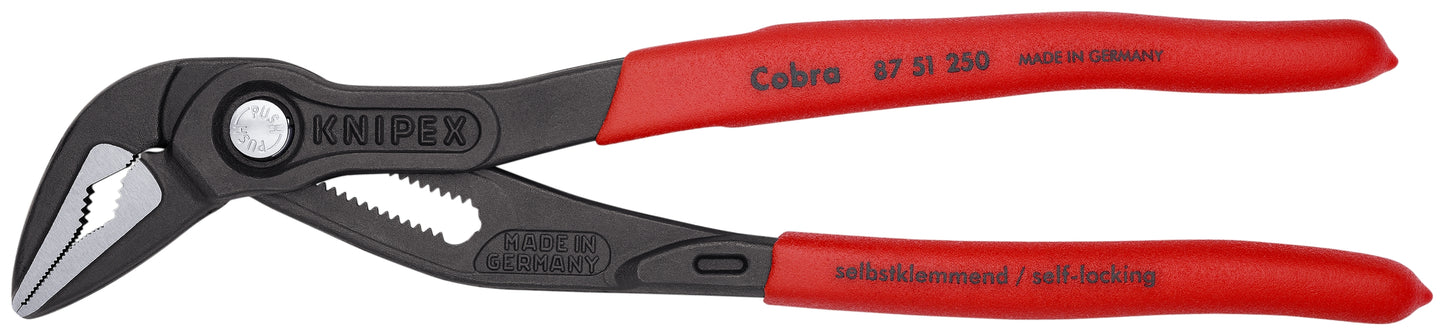 Knipex Cobra® Extra Slim Water Pump Pliers 10" 87 51 250