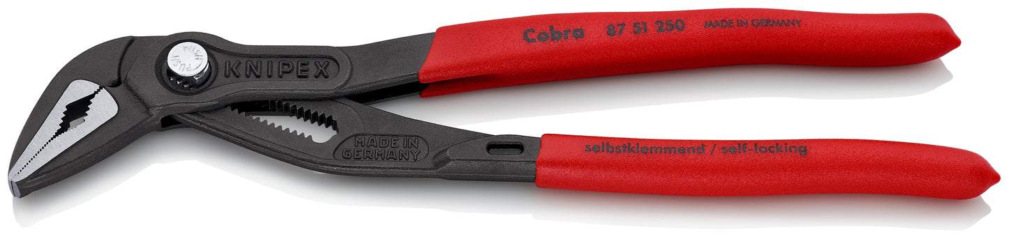 Knipex Cobra® Extra Slim Water Pump Pliers 10" 87 51 250