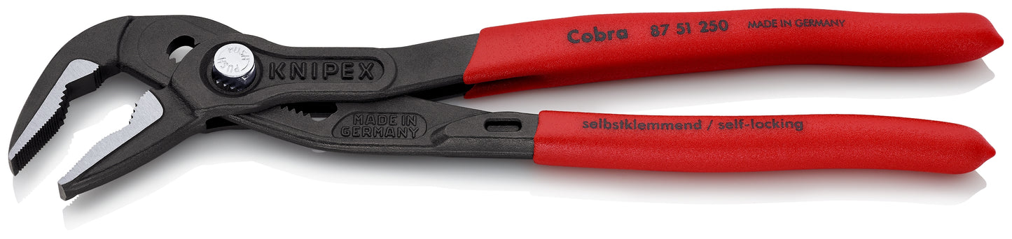 Knipex Cobra® Extra Slim Water Pump Pliers 10" 87 51 250