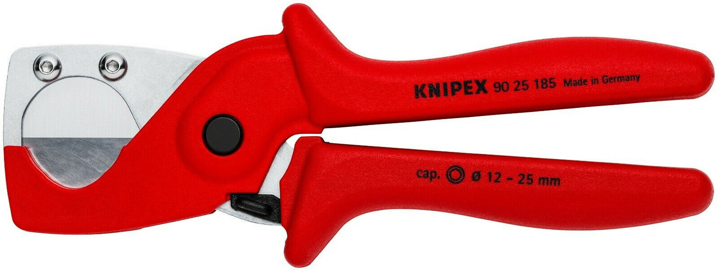 knipex flexible hose/pvc cutter 7" 90 25 185