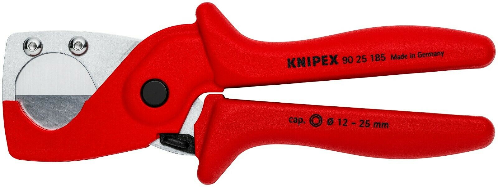 knipex flexible hose/pvc cutter 7" 90 25 185