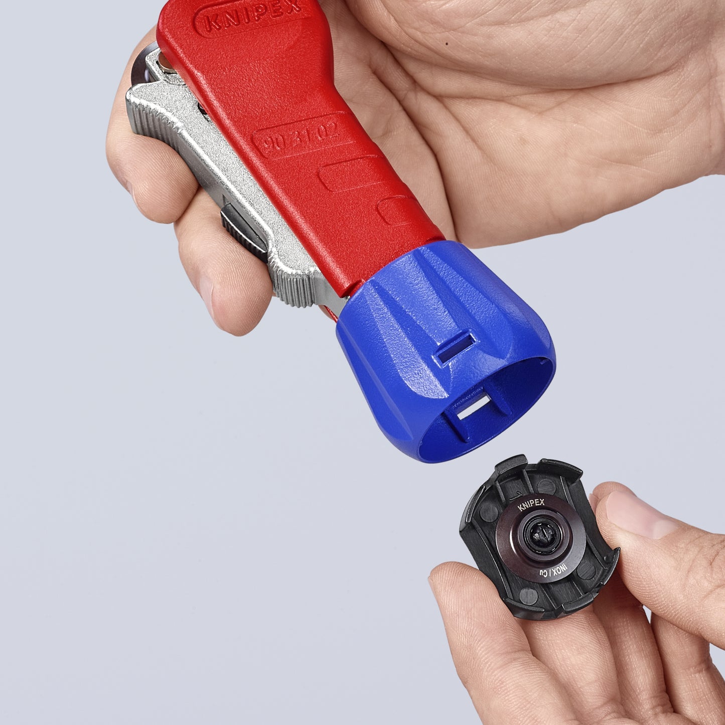 Knipex TubiX® Pipe Cutter 90 31 02 SBA