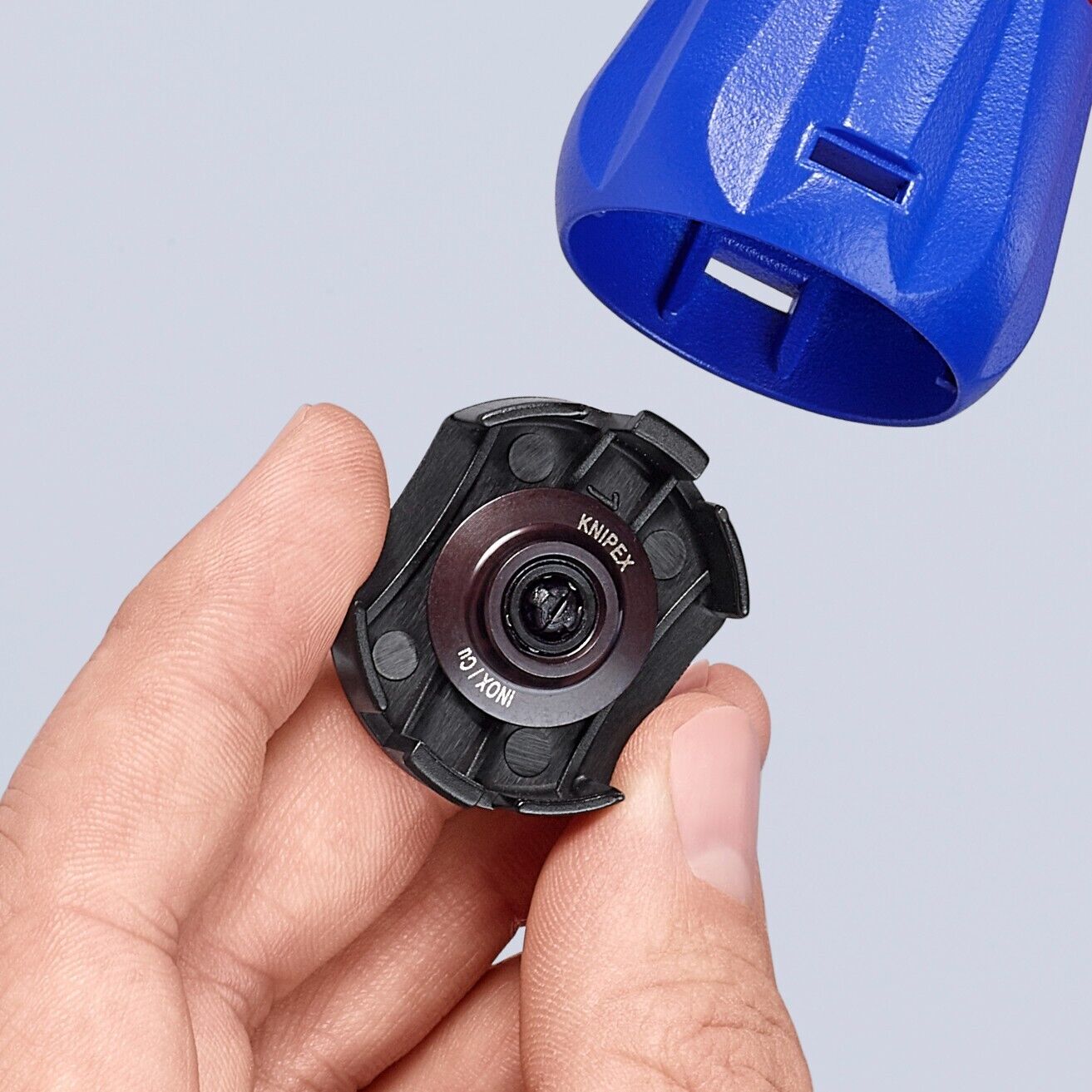 Knipex TubiX® XL Pipe Cutter 90 31 03 BKA