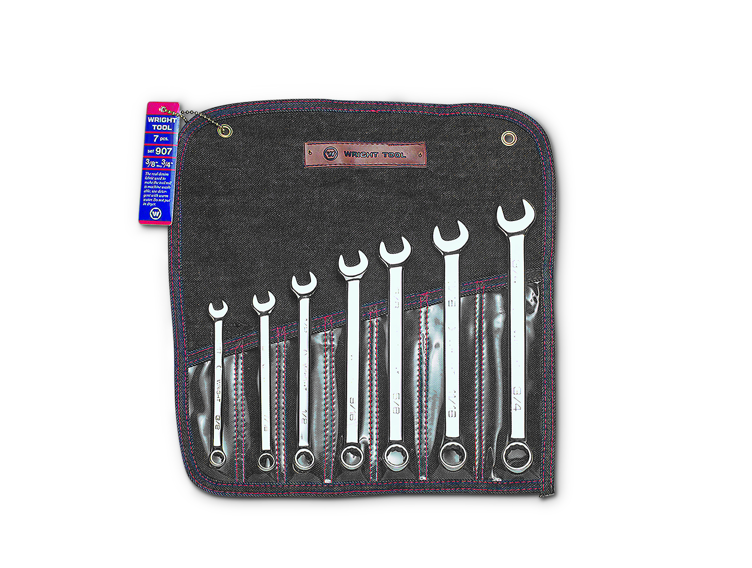 Wright Tool WRIGHTGRIP 2.0 12 Point Combination Wrench Set 7 Piece SA