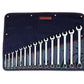 wright tool wrightgrip® 2.0 12 point combination wrench set 15 piece sae 915