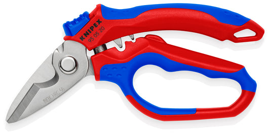 Knipex Angled Electrician Shears 6 1/4" 95 05 20 US