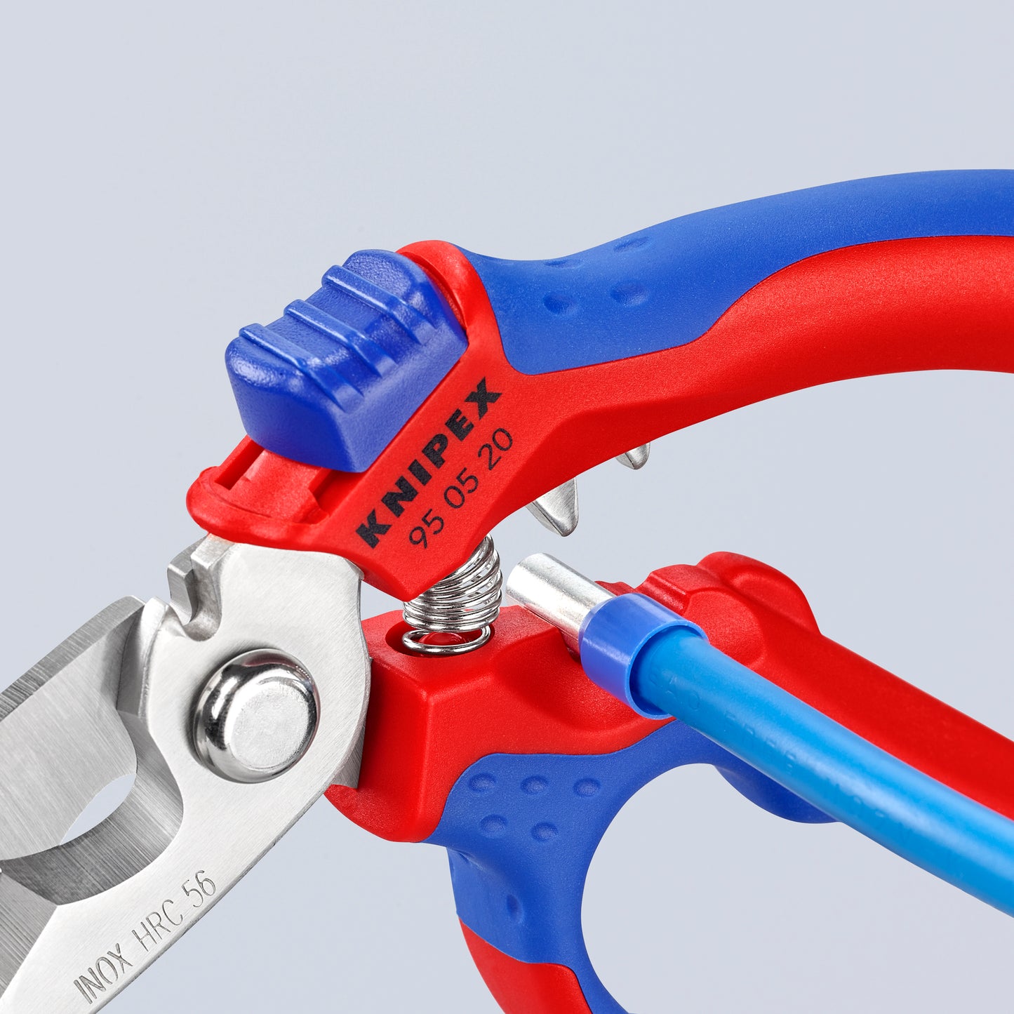 Knipex Angled Electrician Shears 6 1/4" 95 05 20 US