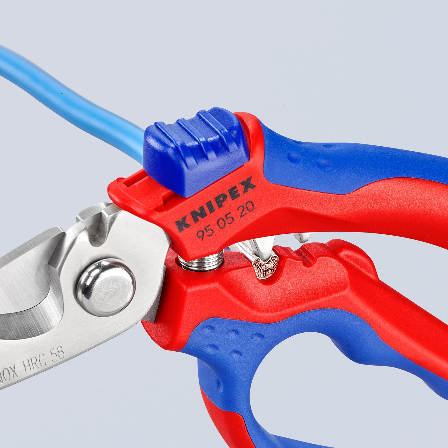Knipex Angled Electrician Shears 6 1/4" 95 05 20 US