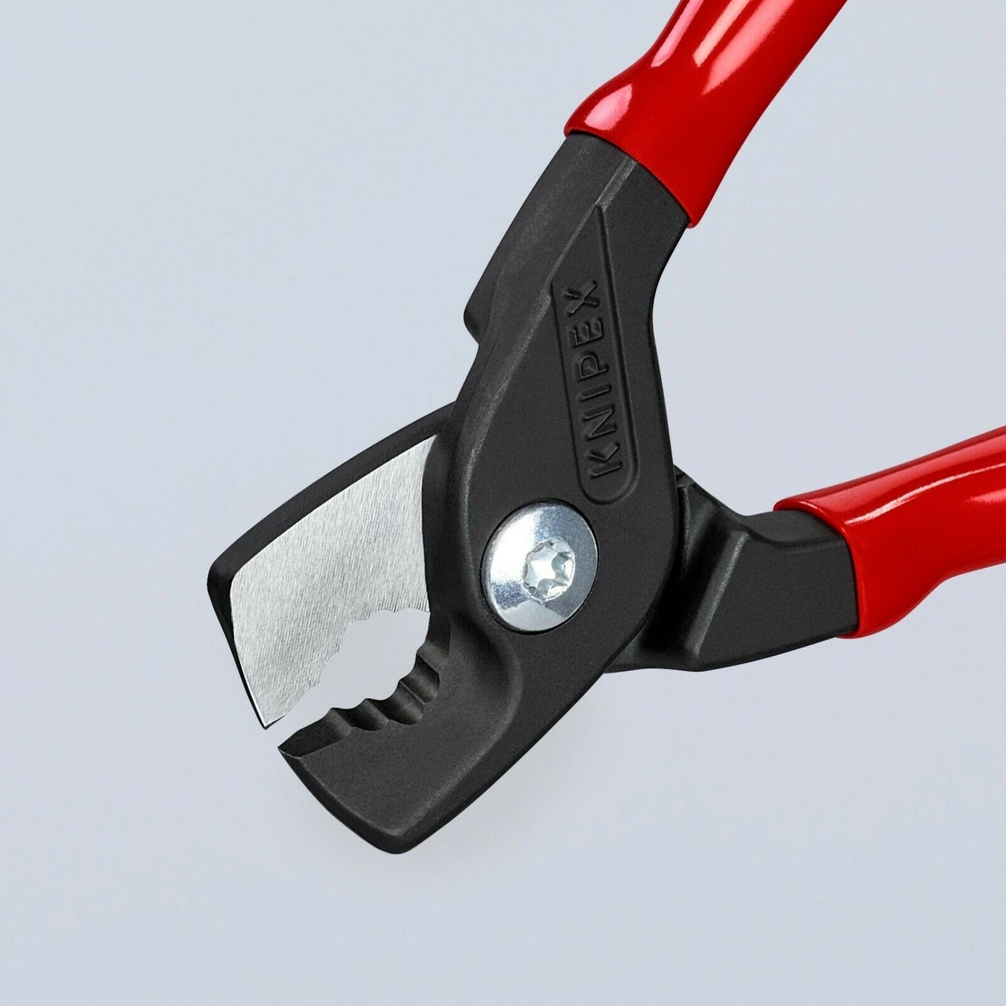 knipex stepcut cutting edge cable shears 6 1/4" 95 11 160