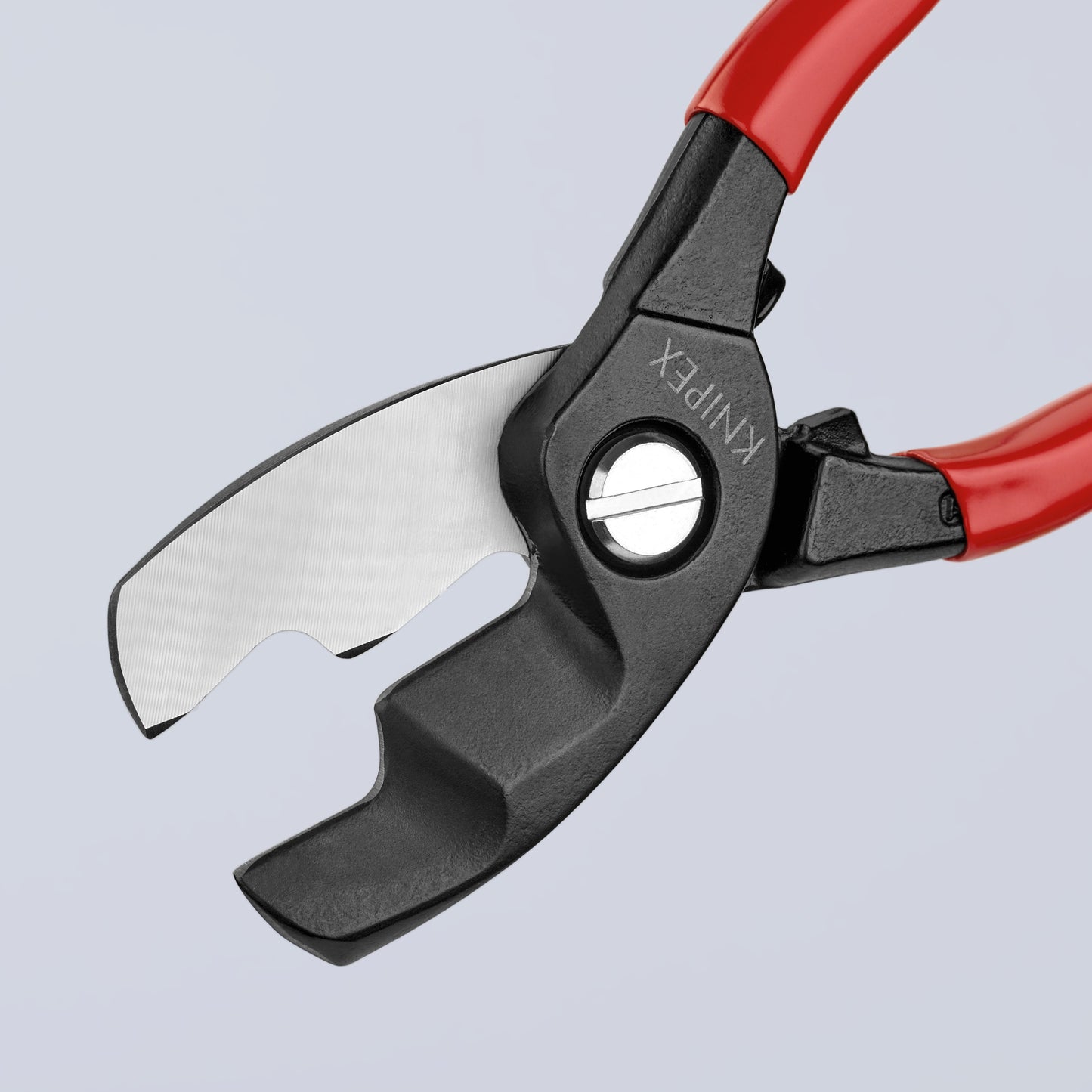 Knipex Cable Shears With Twin Cutting Edge 8" 95 11 200