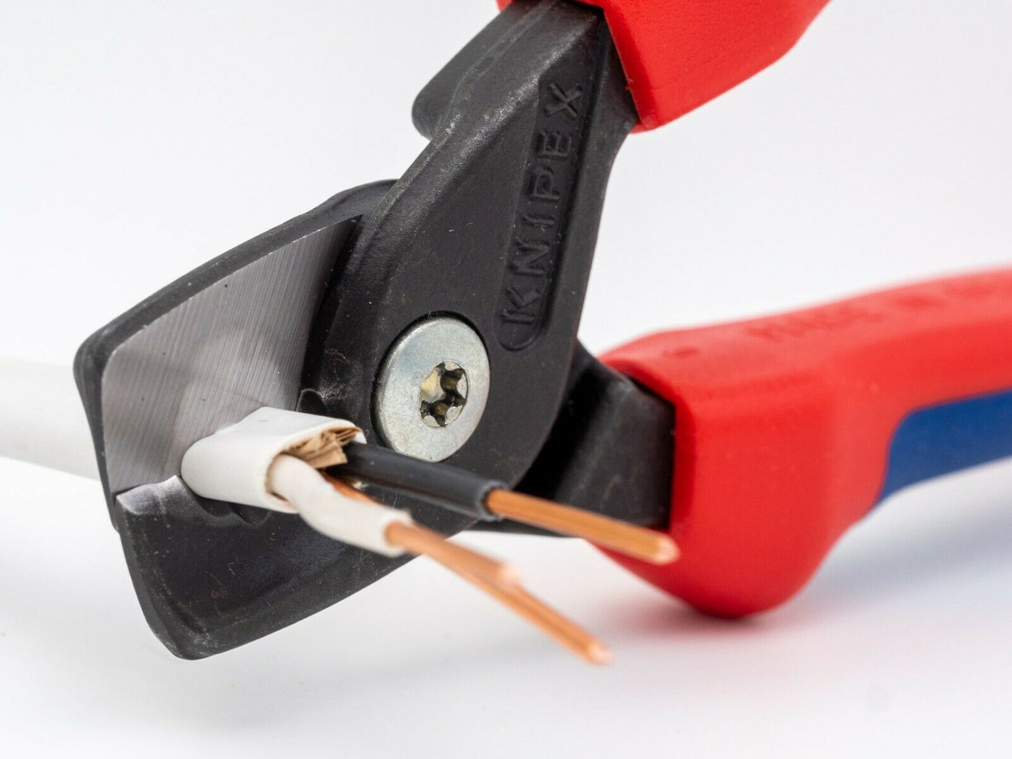 knipex stepcut cutting edge cable shears 6 1/4" 95 12 160