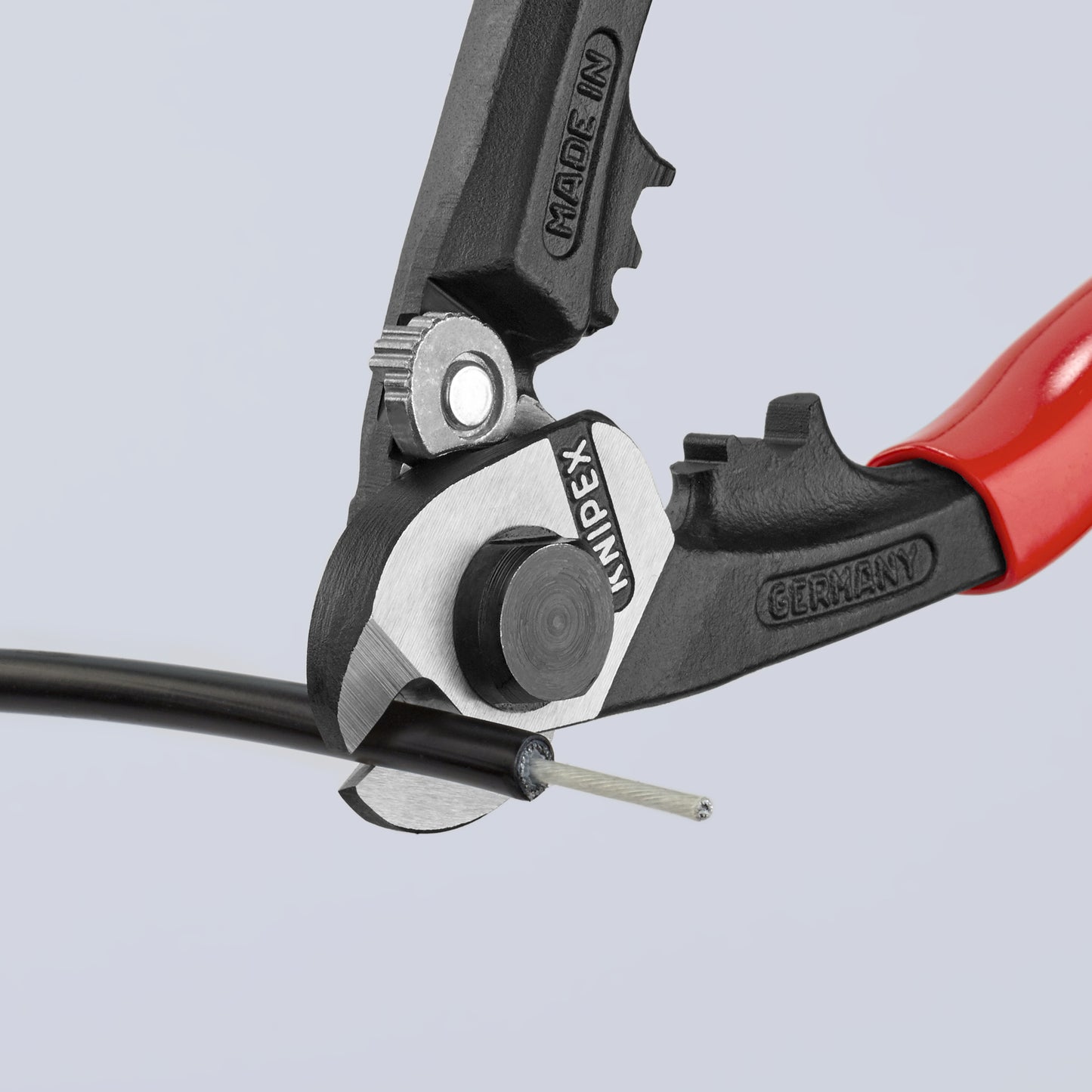 Knipex Wire Rope Cutters 7 1/2" 95 61 190