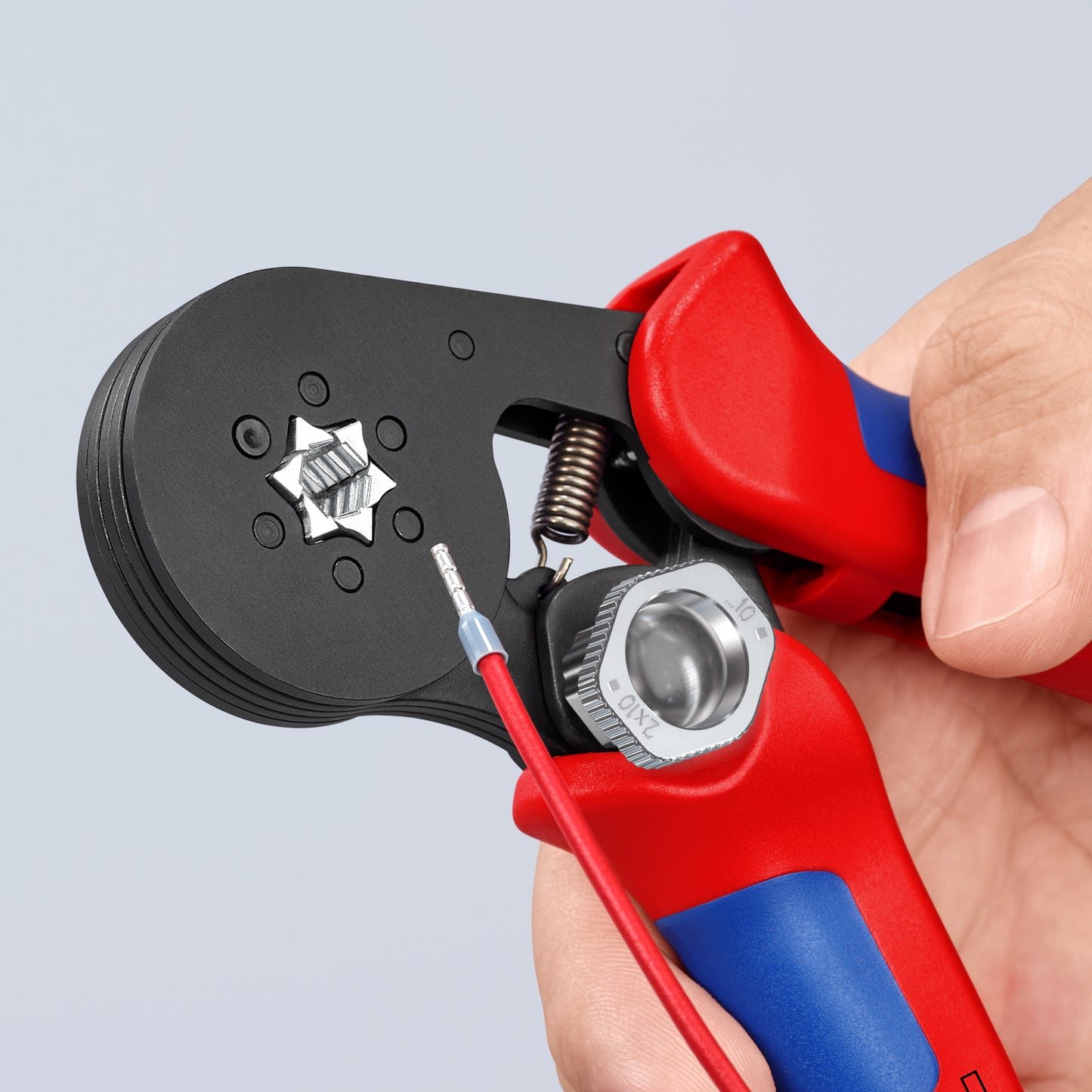 Knipex Self Adjusting Crimping Pliers 7 1/4" 97 53 14